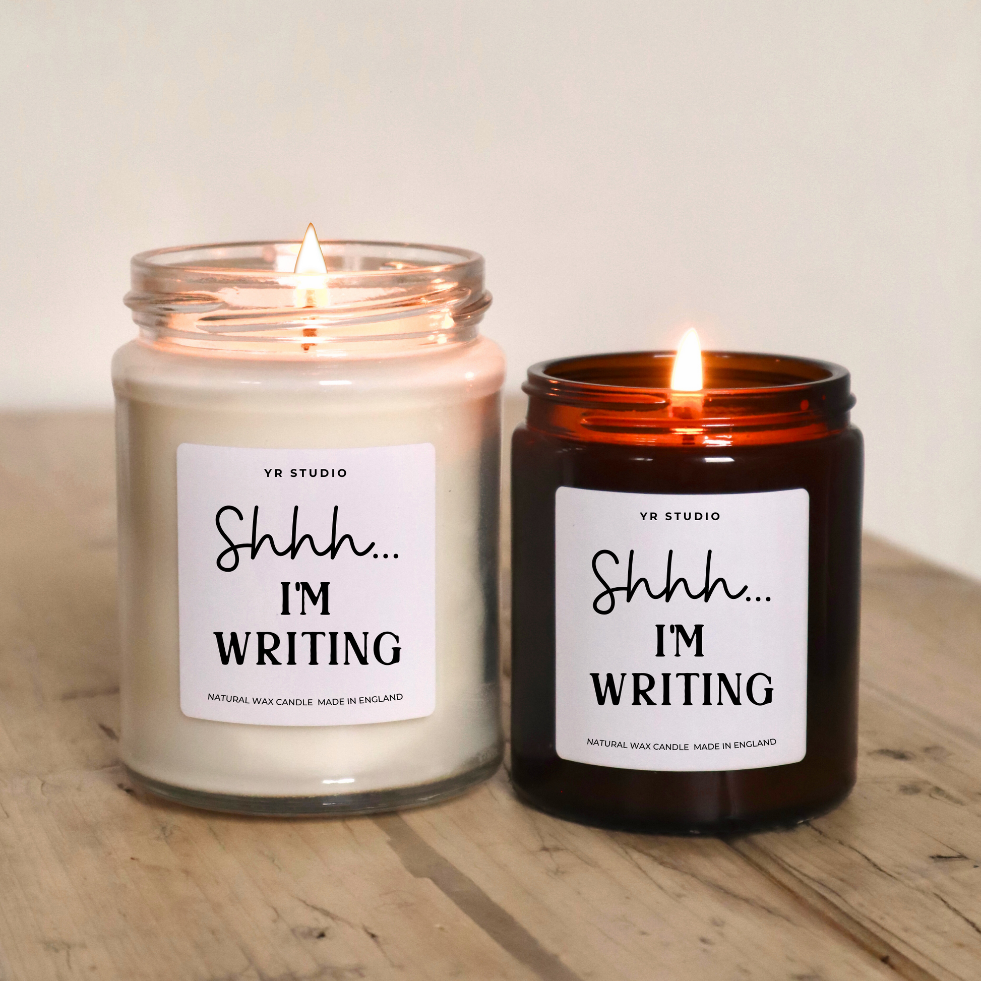 Creative Writing Gift Candle - The Perfect Present for Authors and Blogge