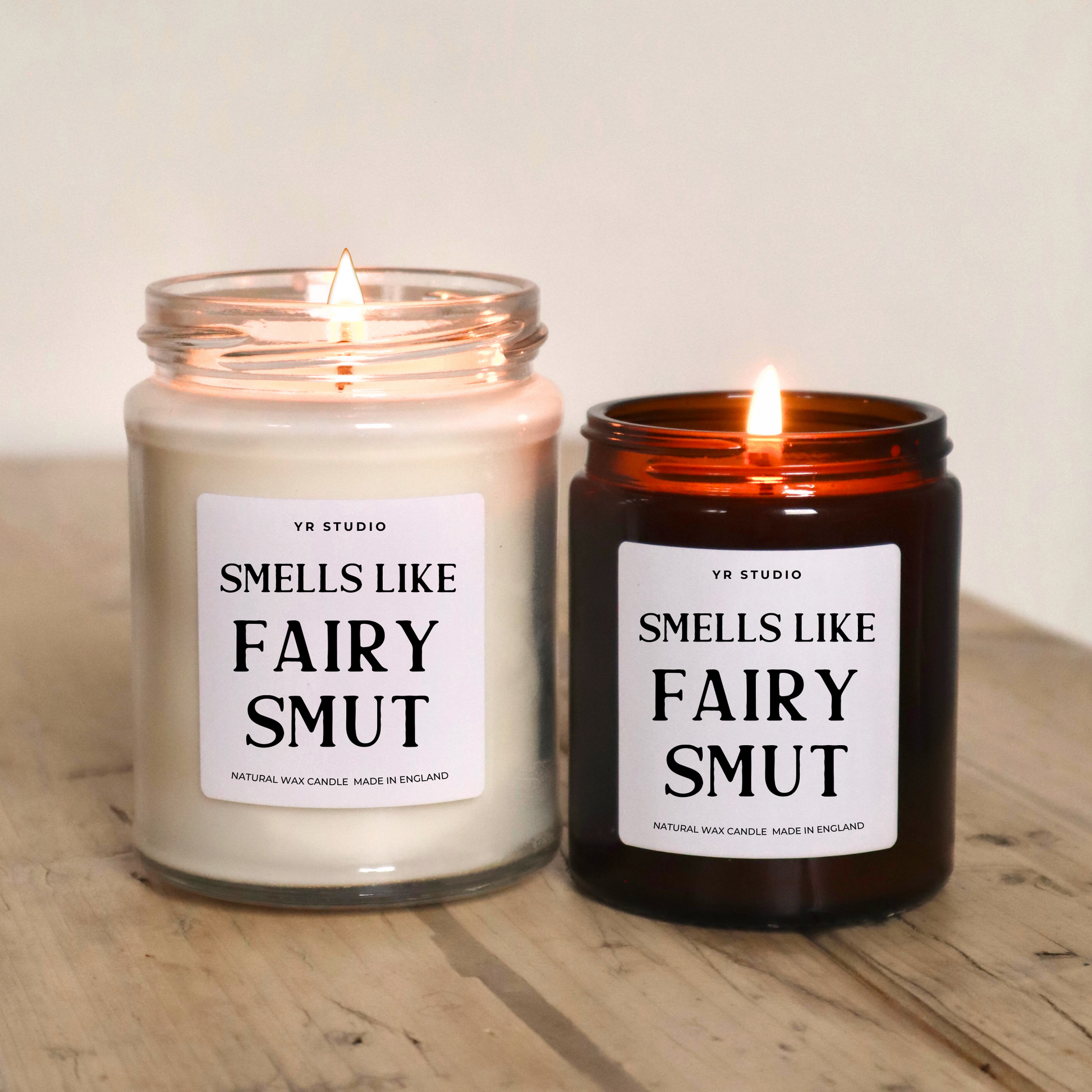 Fairy Smut Reader Candle | Book Lover Gift | Fantasy Bookish Candle