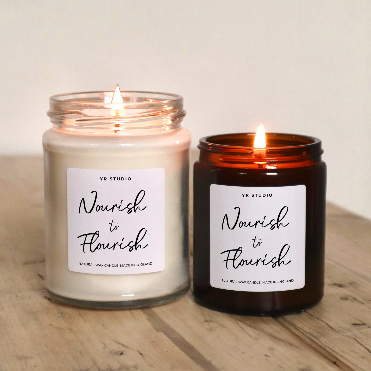 Cosy Candle for Relaxation and Home Tranquility