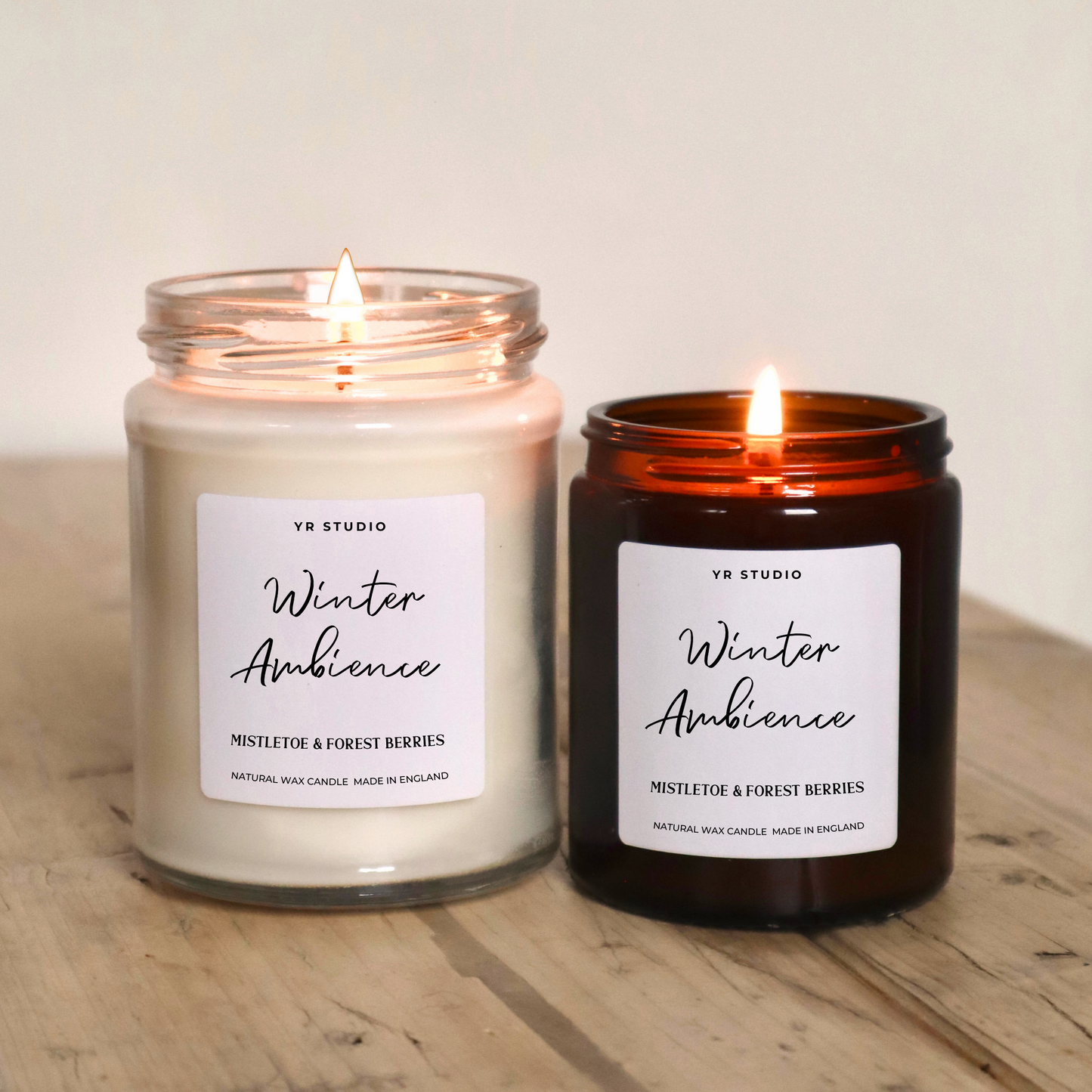 Festive Winter Candle: Bring Home the Scents of the Christmas