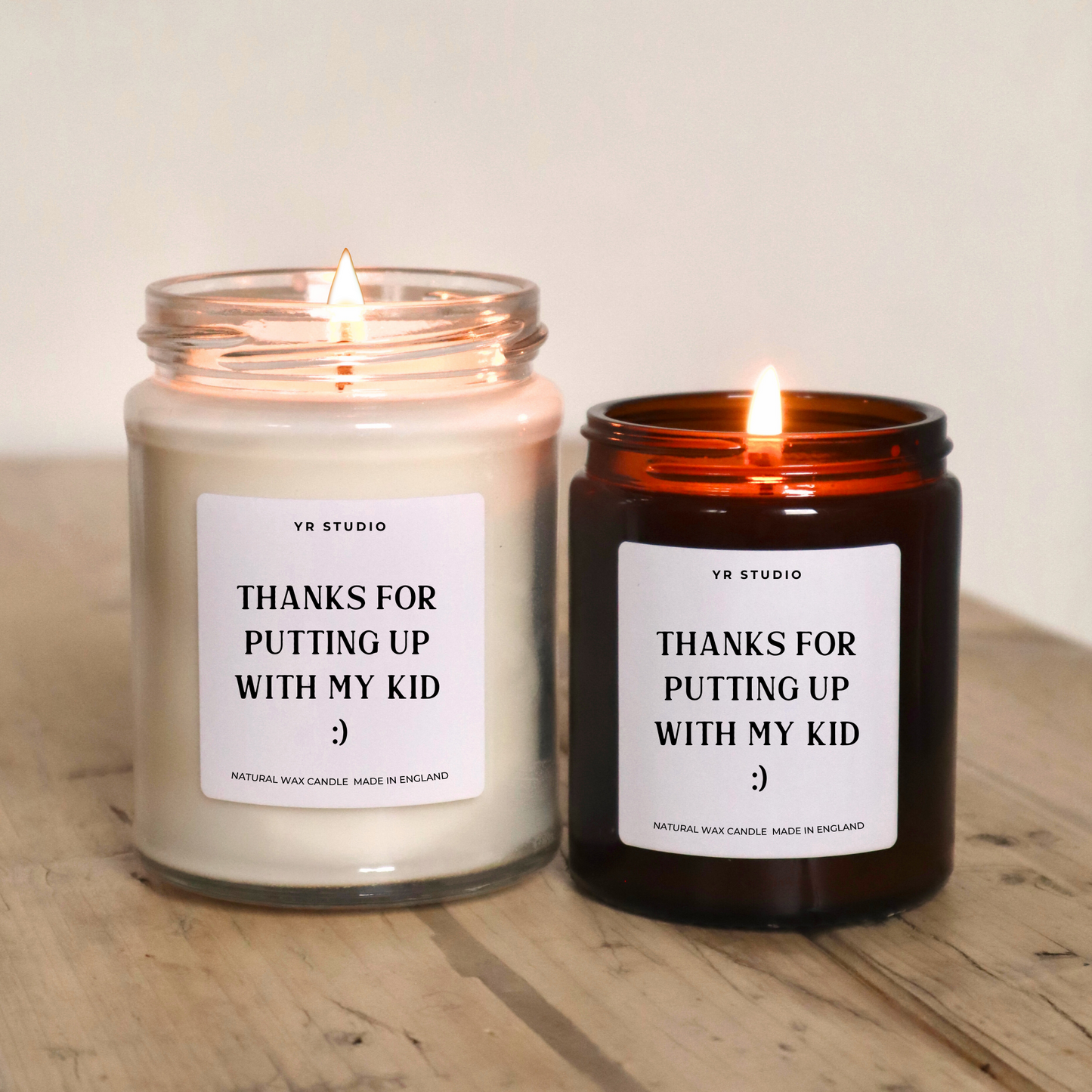 Funny Teacher Appreciation Gifts | Thank You Teacher Candle