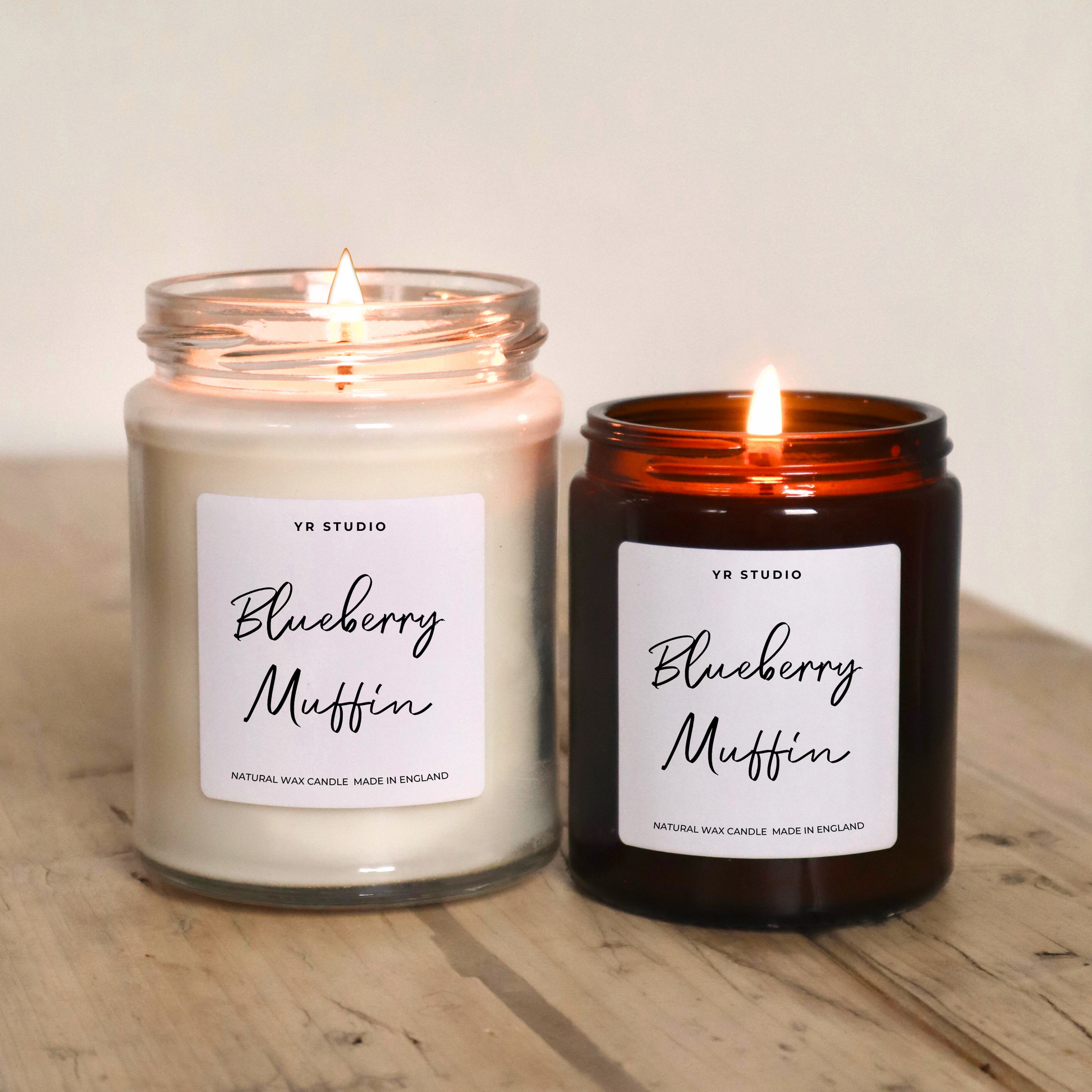 Blueberry Muffin Candle