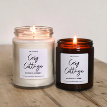 Load image into Gallery viewer, Spring &amp; Summer English Countryside Candle - Natural Wax with Magnolia and Cherry