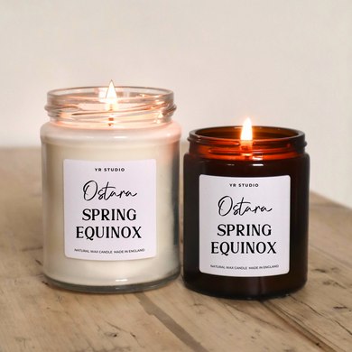 Ostara Spring Equinox Candle: A Magical Addition to Your Witchy Decor