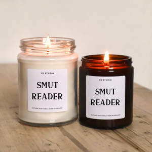 "Smut Reader" Book Lover Gift Candle