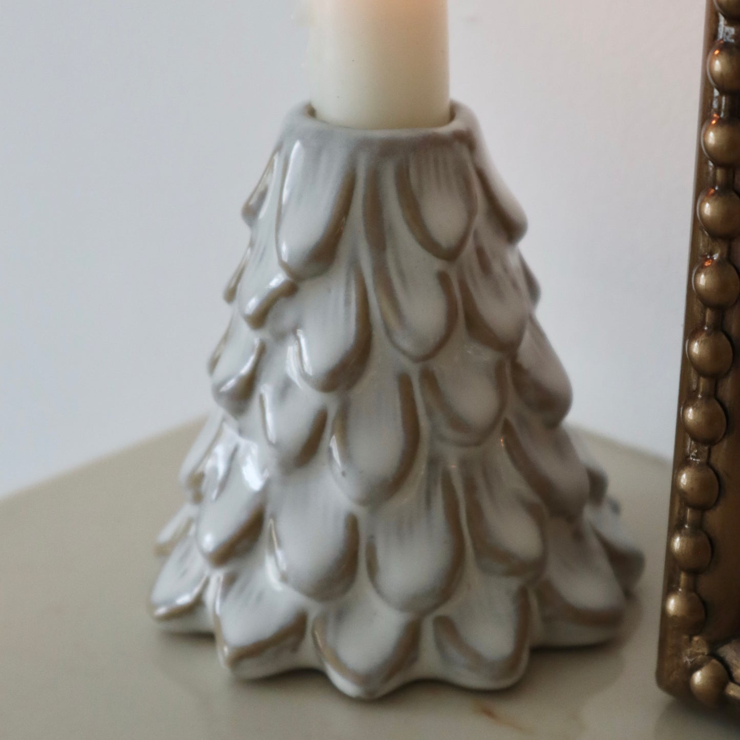 Christmas Tree Dinner Candle Holder