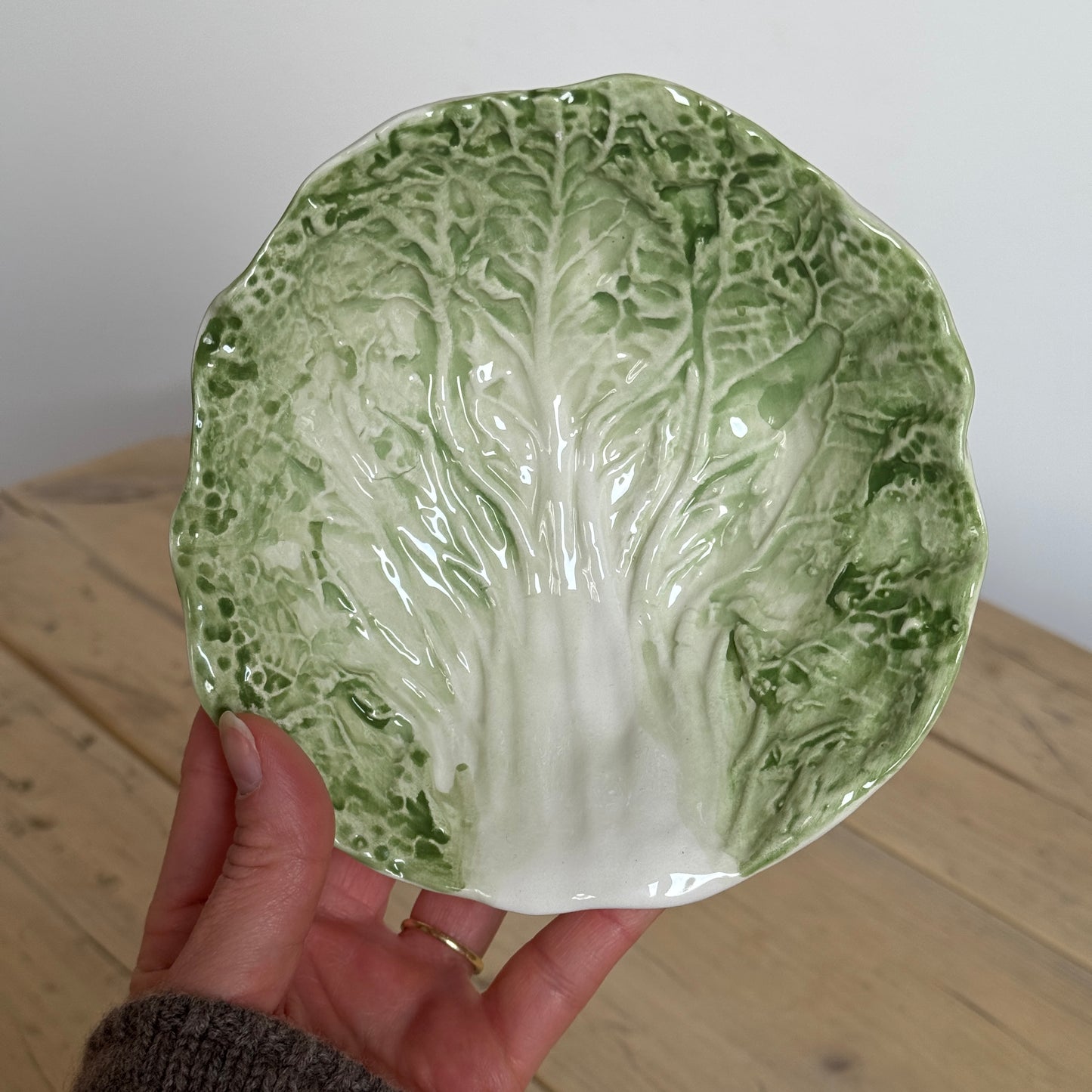 Cabbage Plate Bowl 15cm