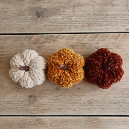 Pumpkin Decor Trio (Set of 3)