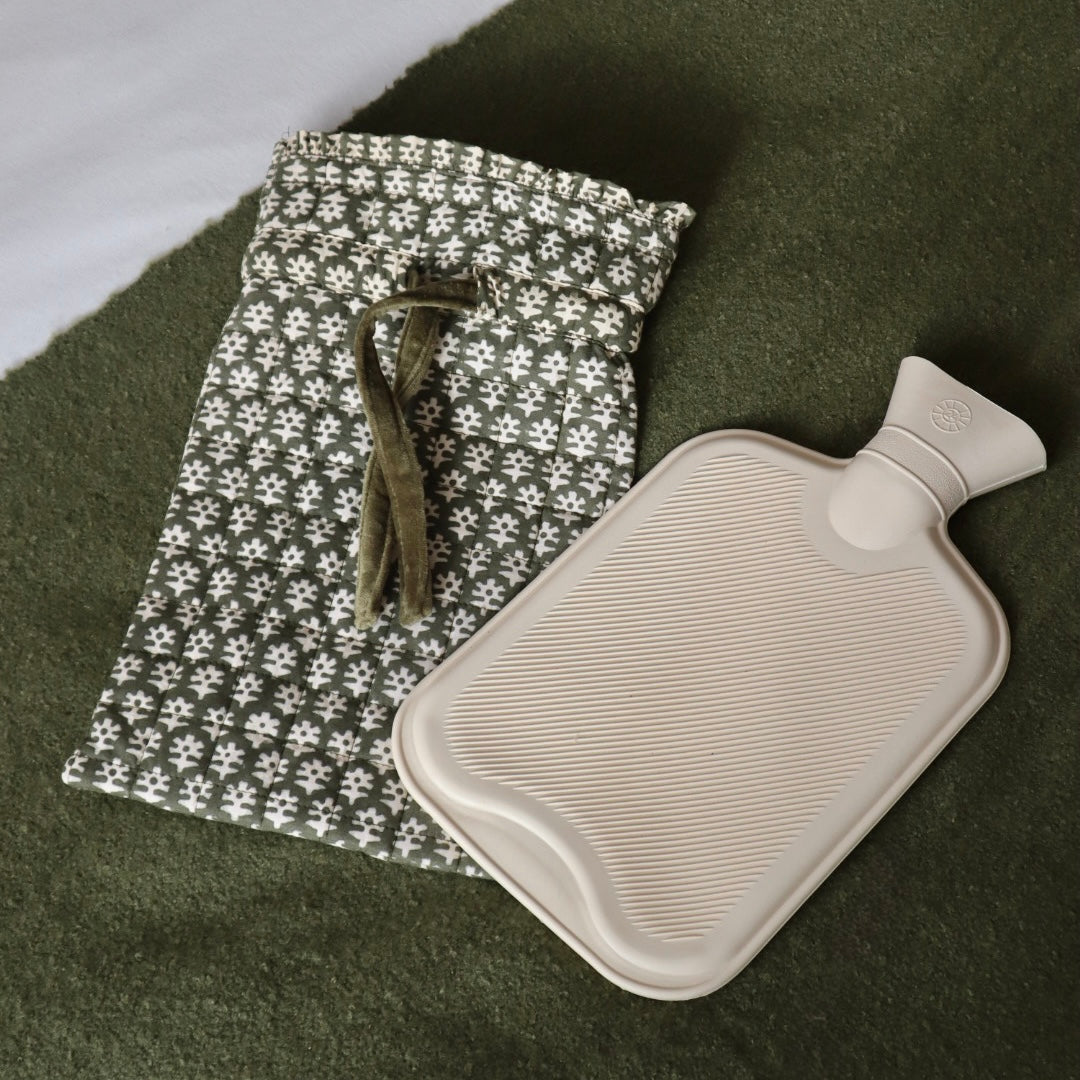 Heritage Print Hot Water Bottle