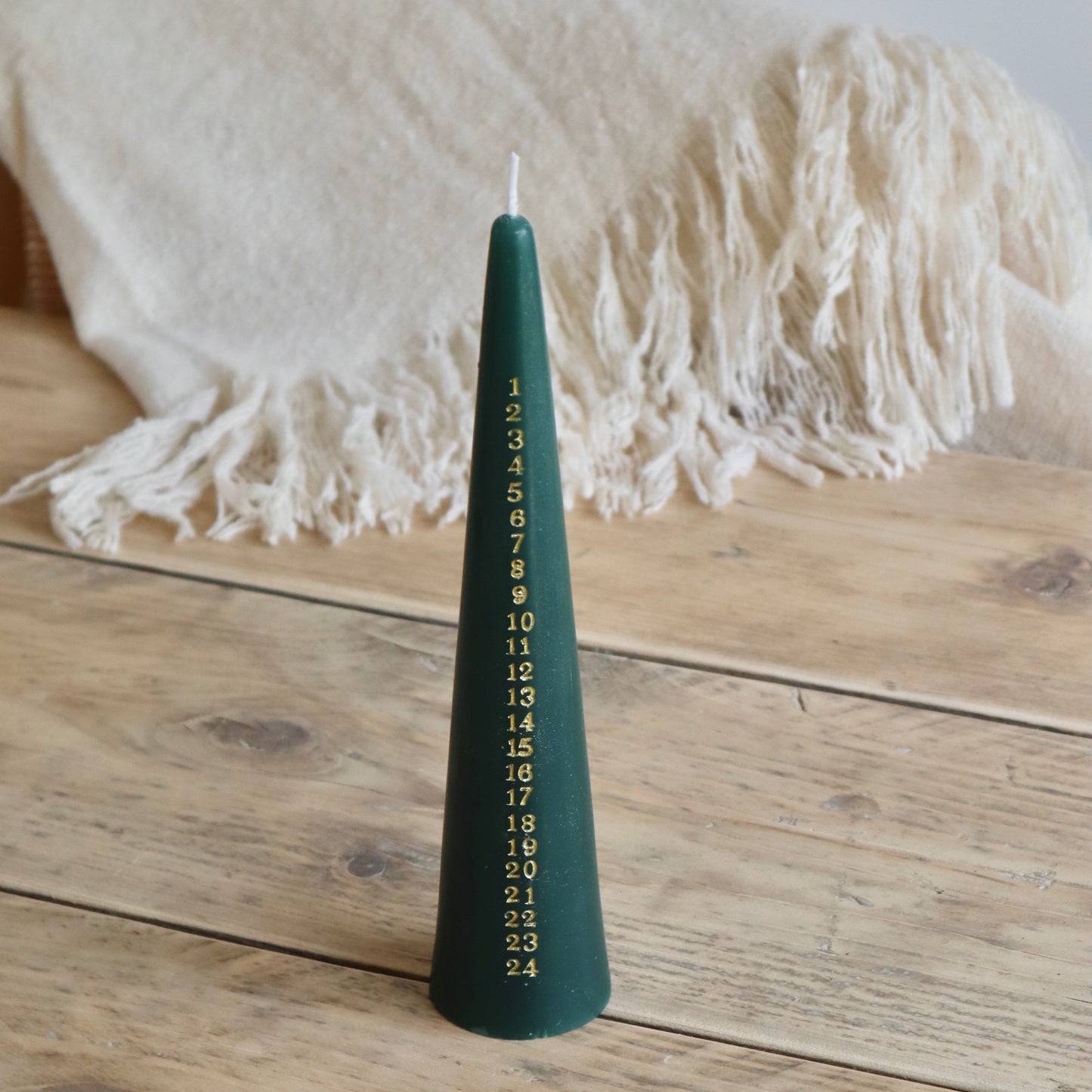 Traditional Advent Candle