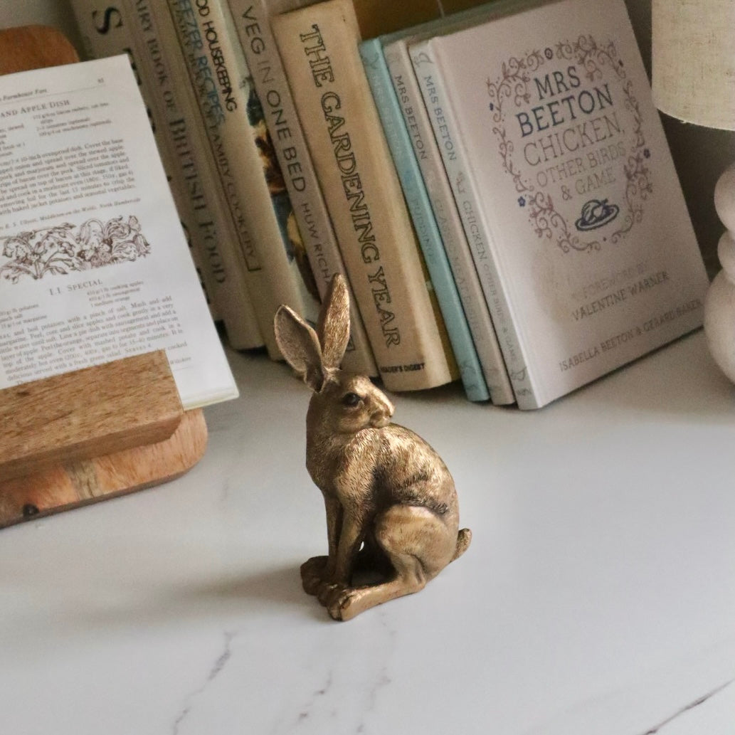 Bronze Hare Ornament