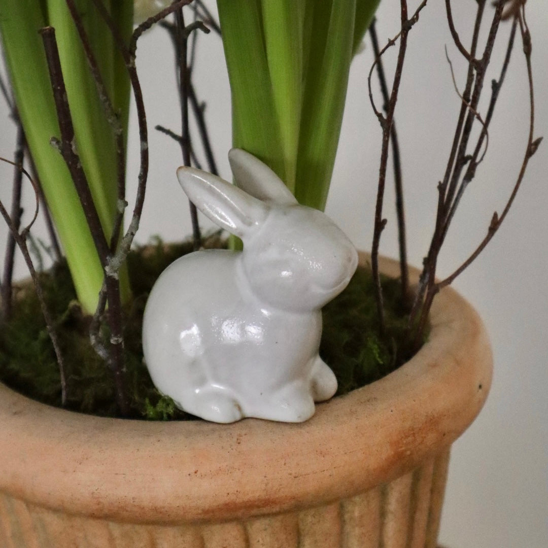 Tiny Bunny Ornament
