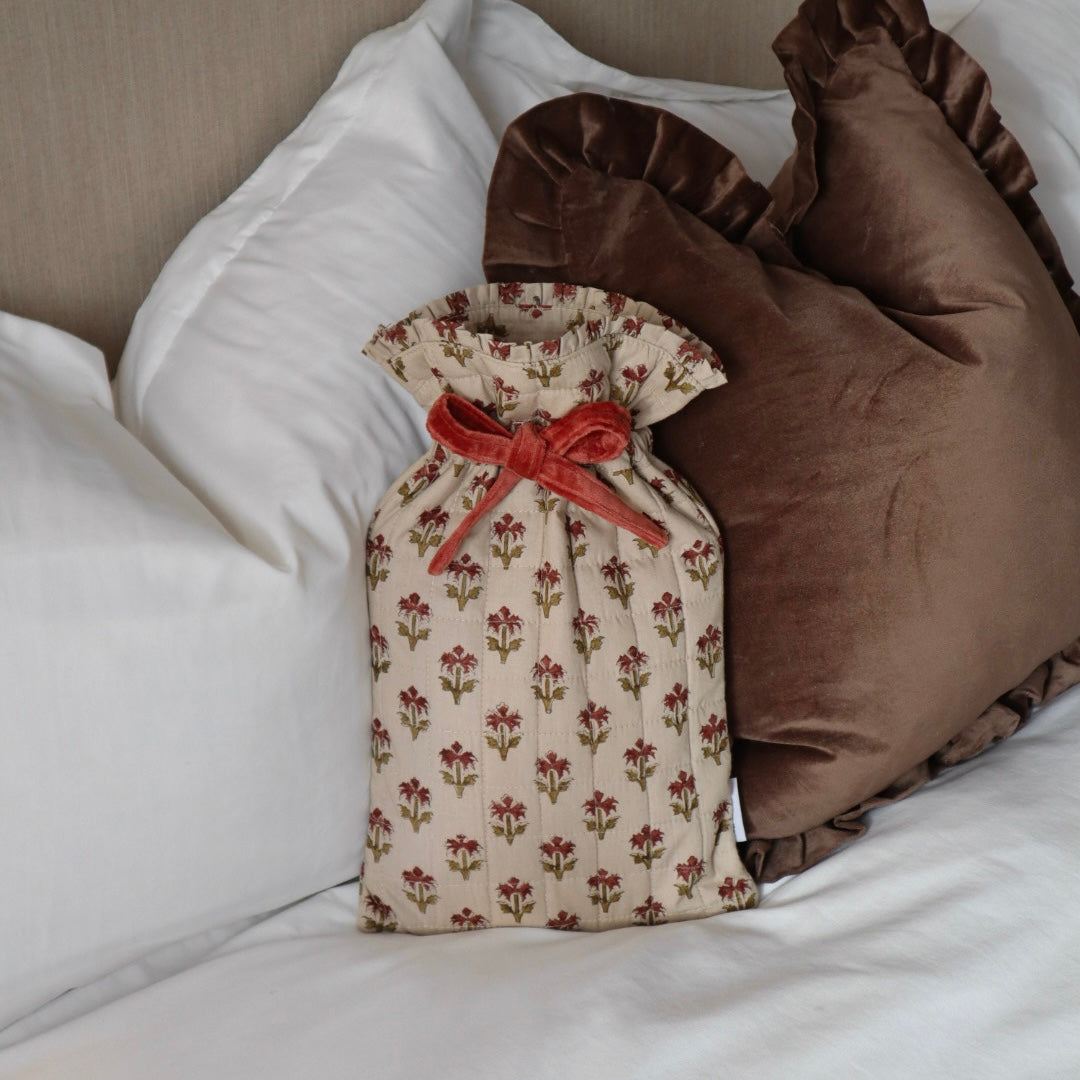 Heritage Print Hot Water Bottle