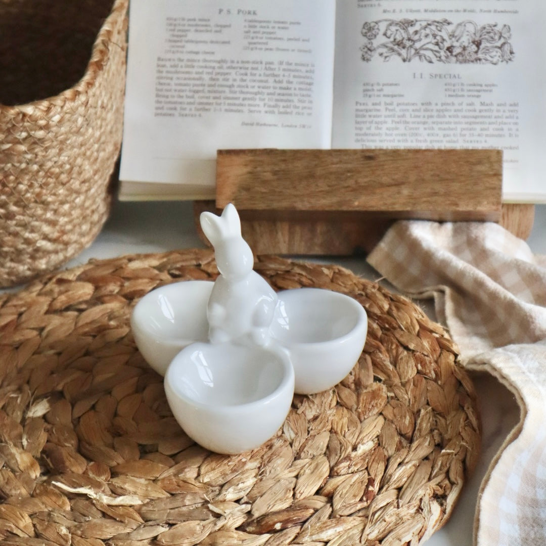 Rabbit Three Egg Cup