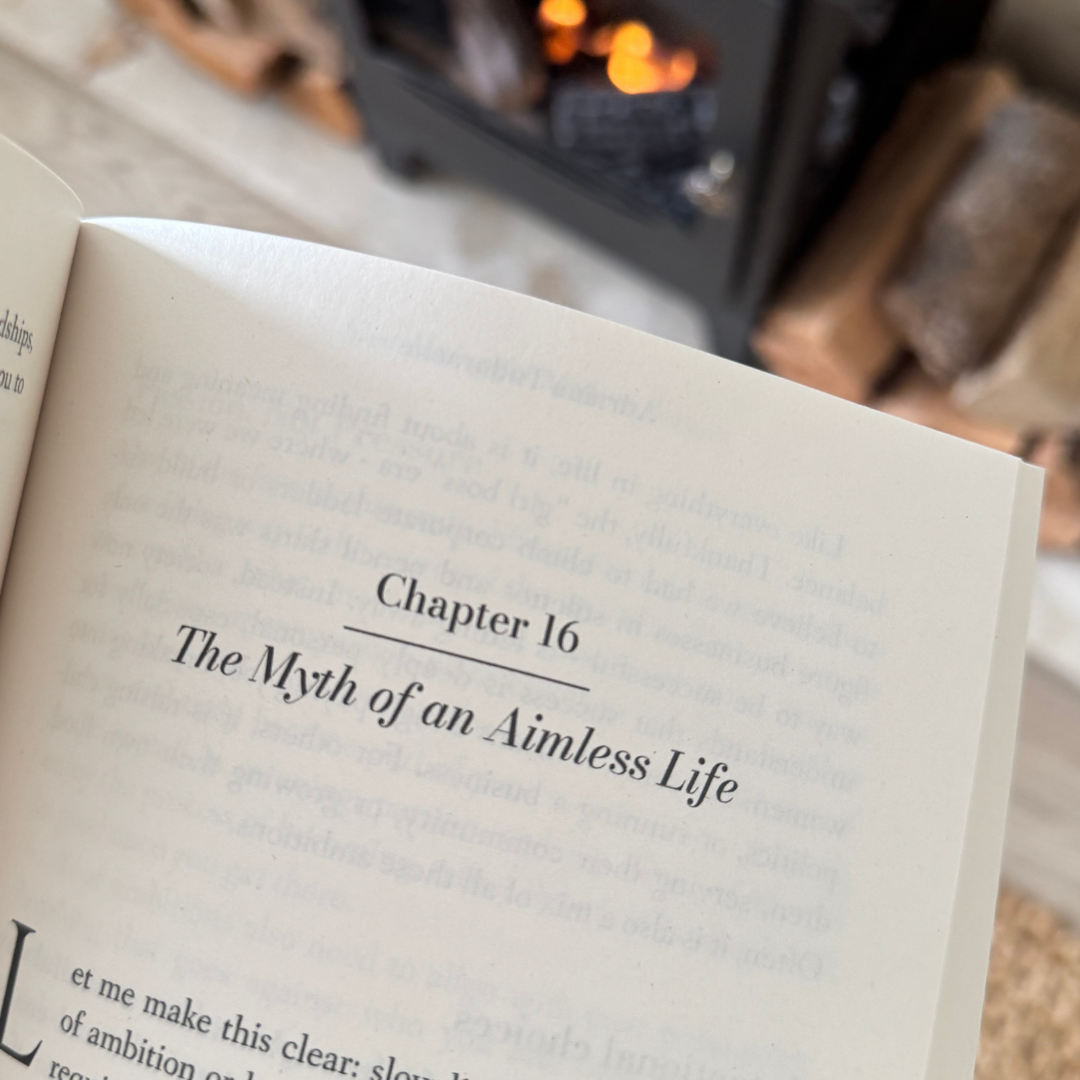 Slow Living for Modern Women: A Guide Book by Adriana Tudorache