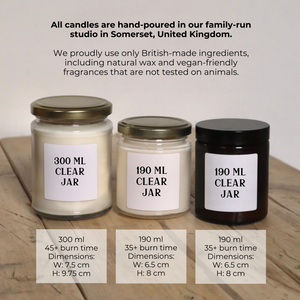 Dog Fart Personalised Candle