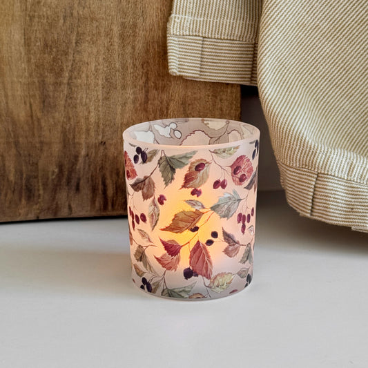 Autumn Leaves Candle Holder