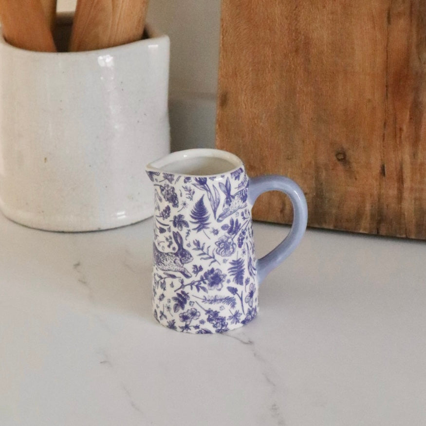 Blue Hare Small Jug