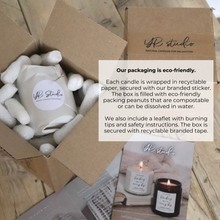 Load image into Gallery viewer, Personalised Christmas Gift Candle