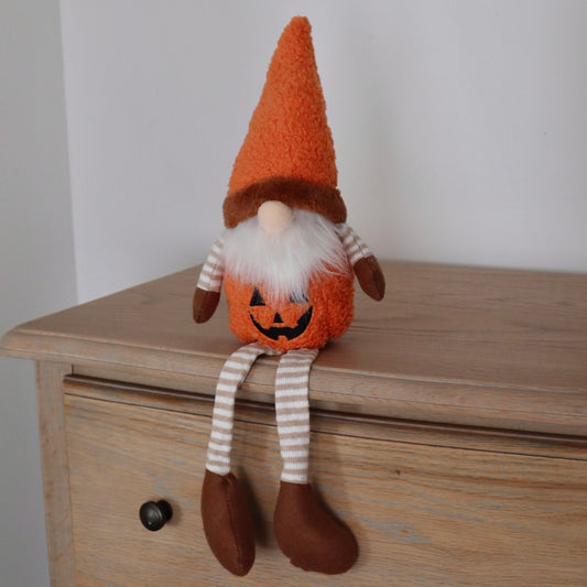 Pumpkin Gonk Halloween Decor