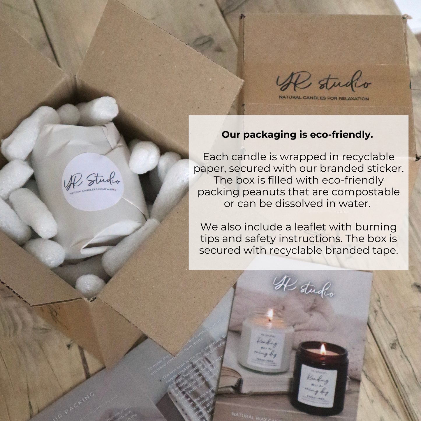 "It's Giving" Personalised Text Candle Gift