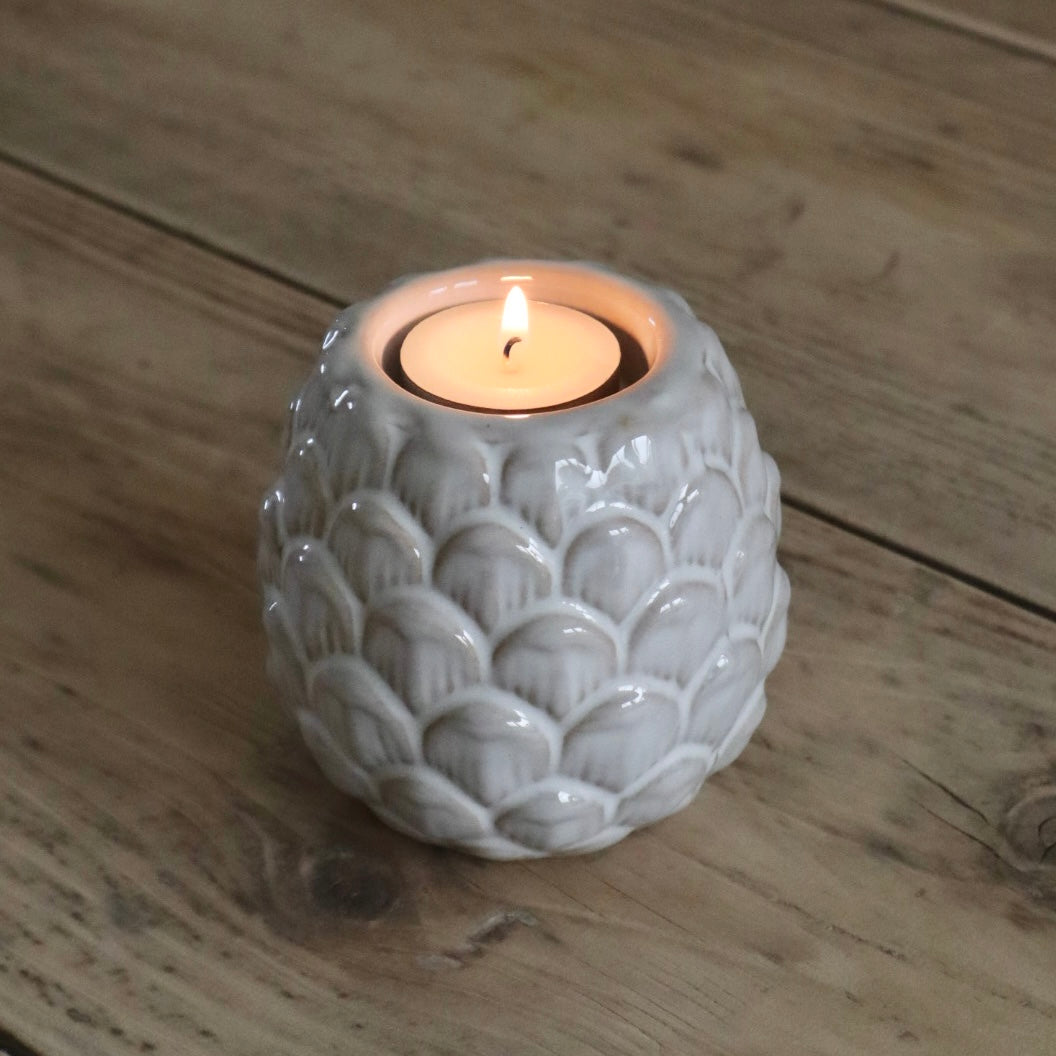 Pinecone Tea Light Holder