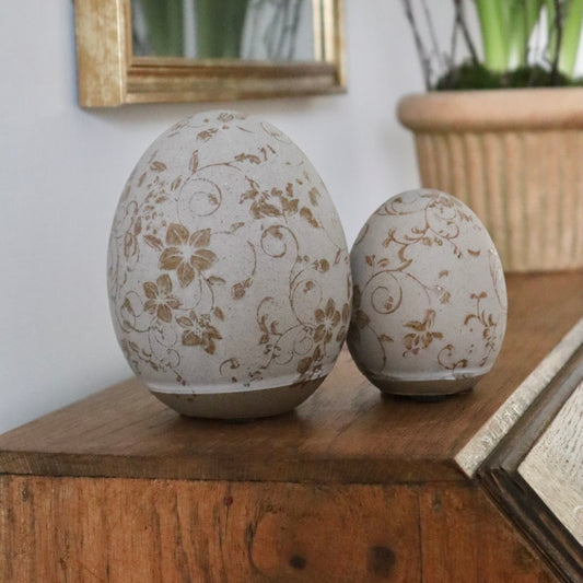 Spring Eggs Ornaments Set