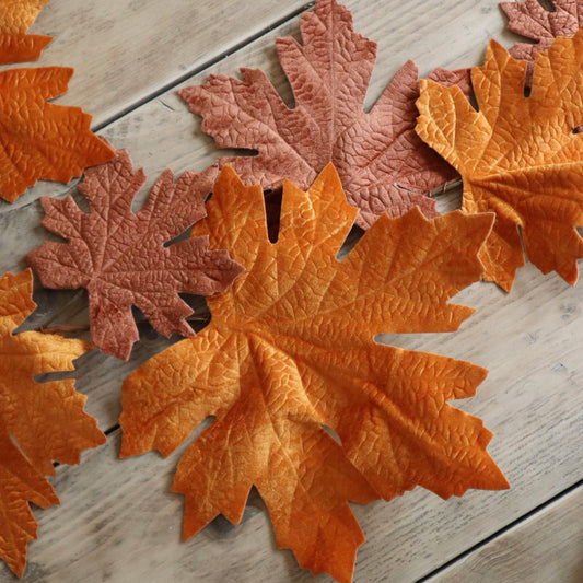 Autumn Leaves Garland