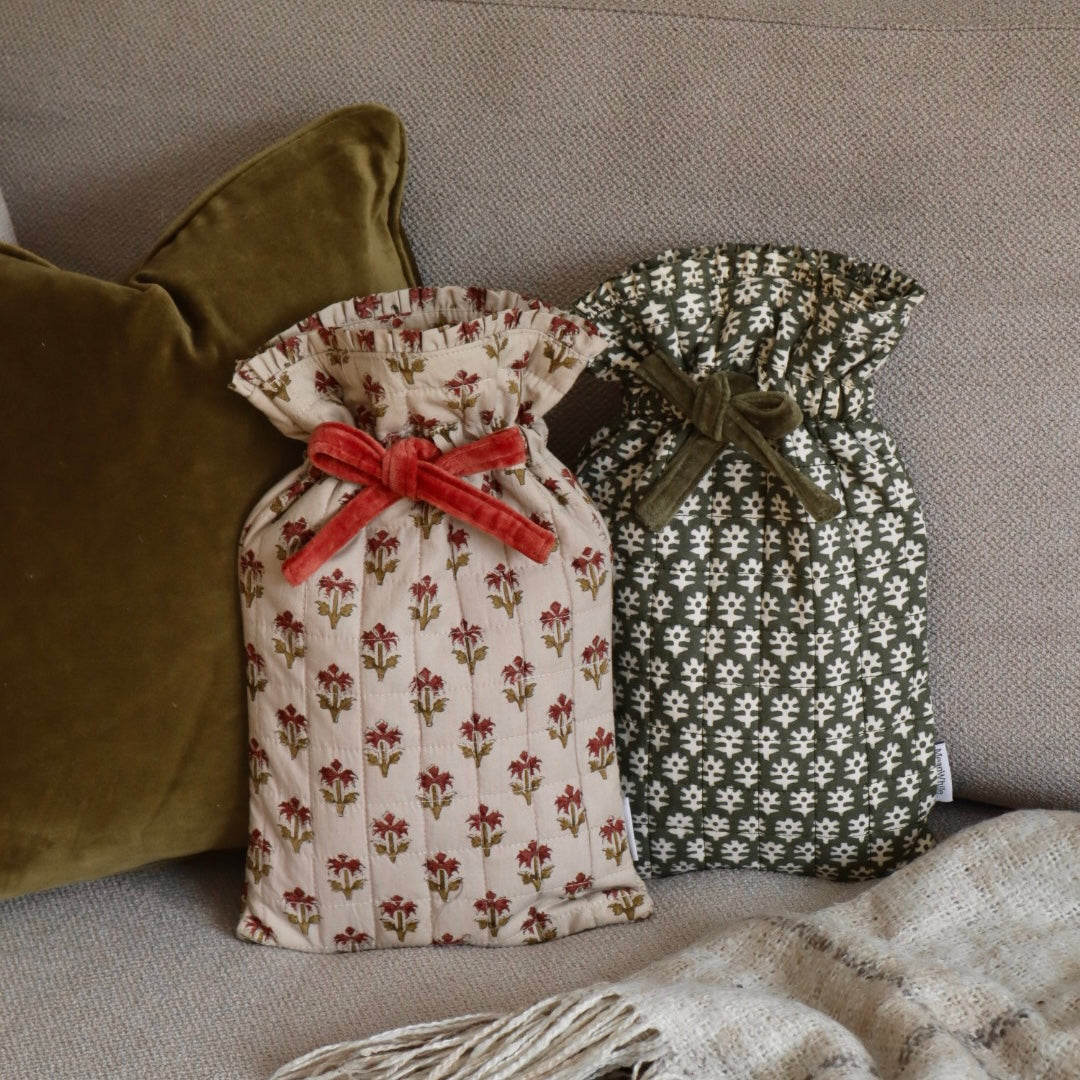 Heritage Print Hot Water Bottle