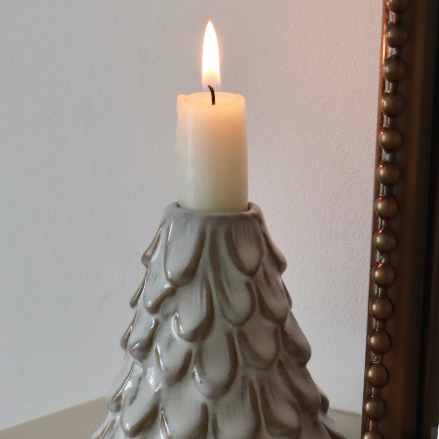 Christmas Tree Dinner Candle Holder