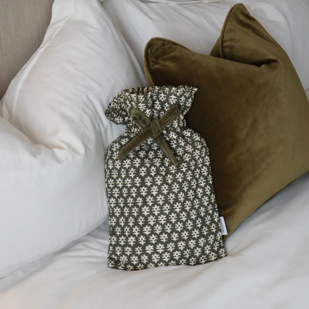 Heritage Print Hot Water Bottle