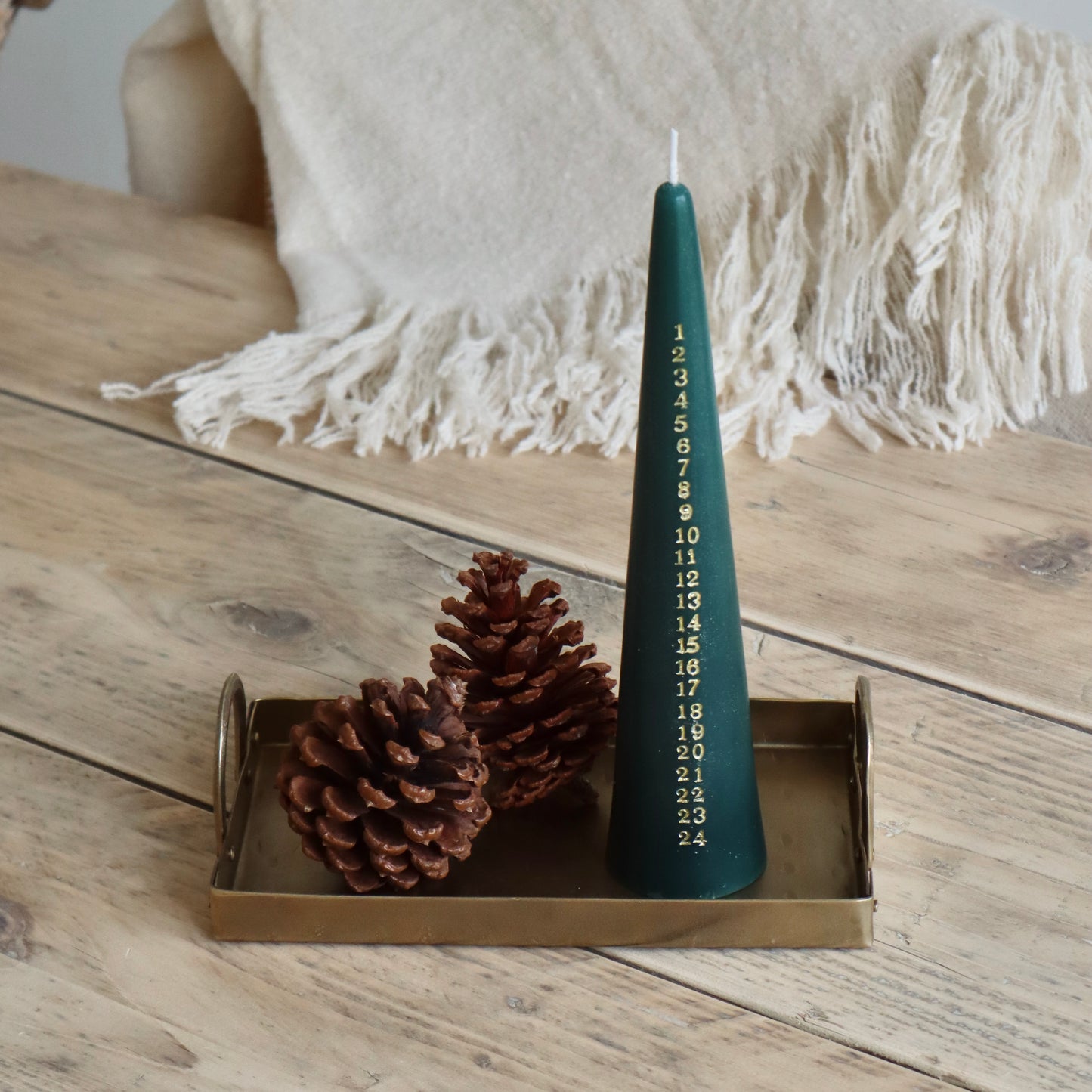 Traditional Advent Candle