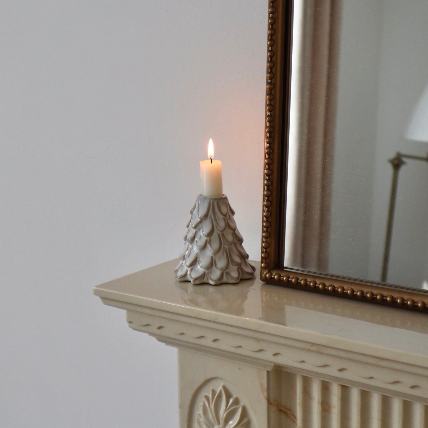 Christmas Tree Dinner Candle Holder