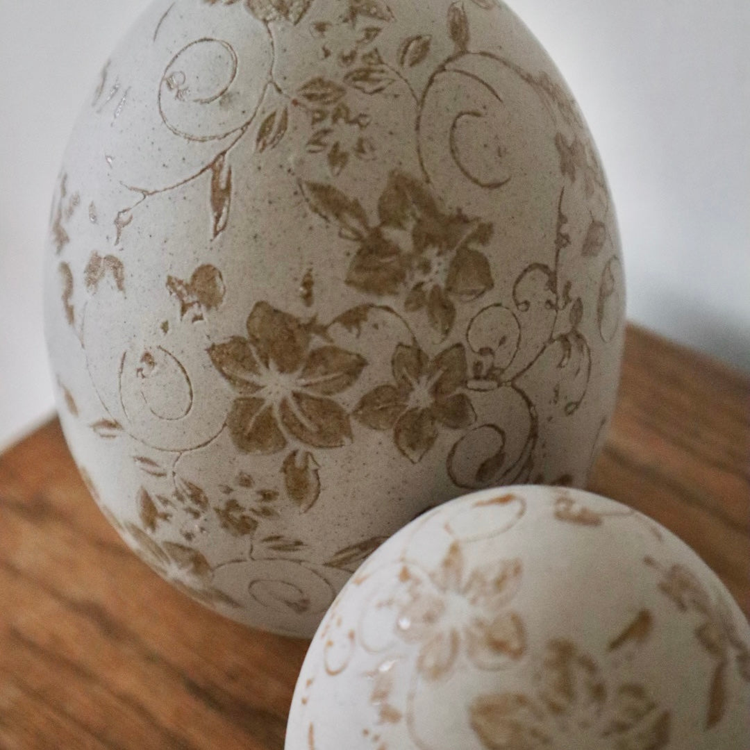 Spring Eggs Ornaments Set