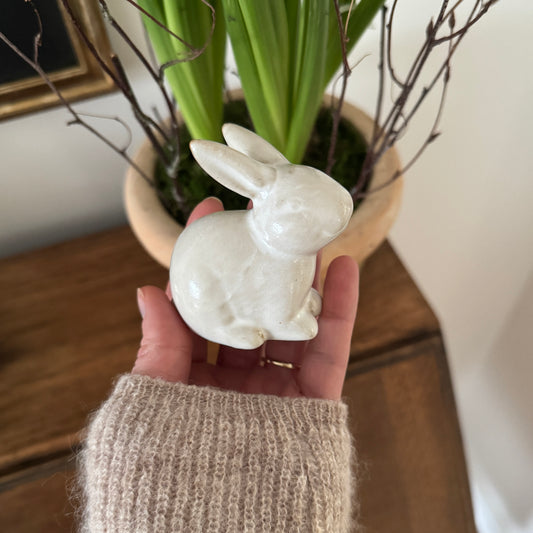 Tiny Bunny Ornament