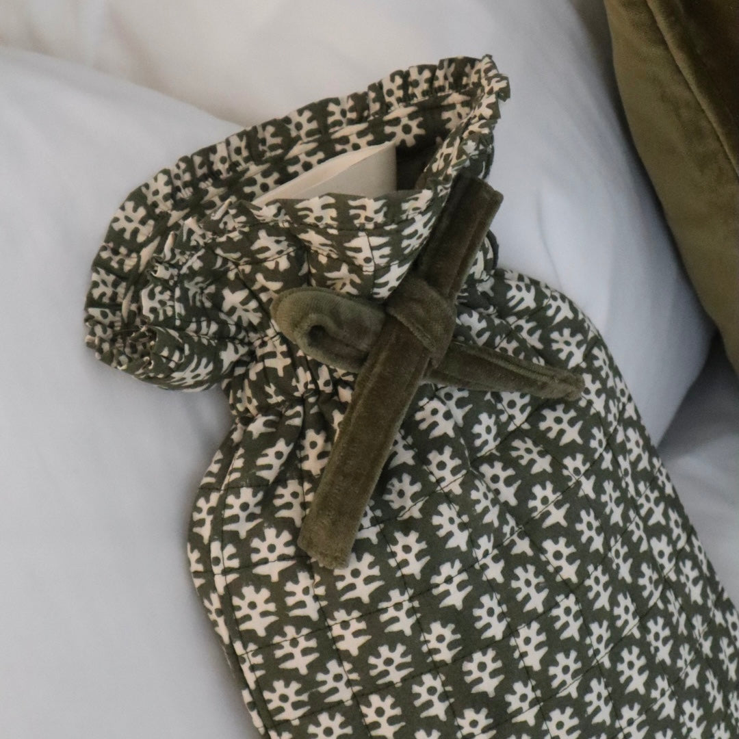 Heritage Print Hot Water Bottle