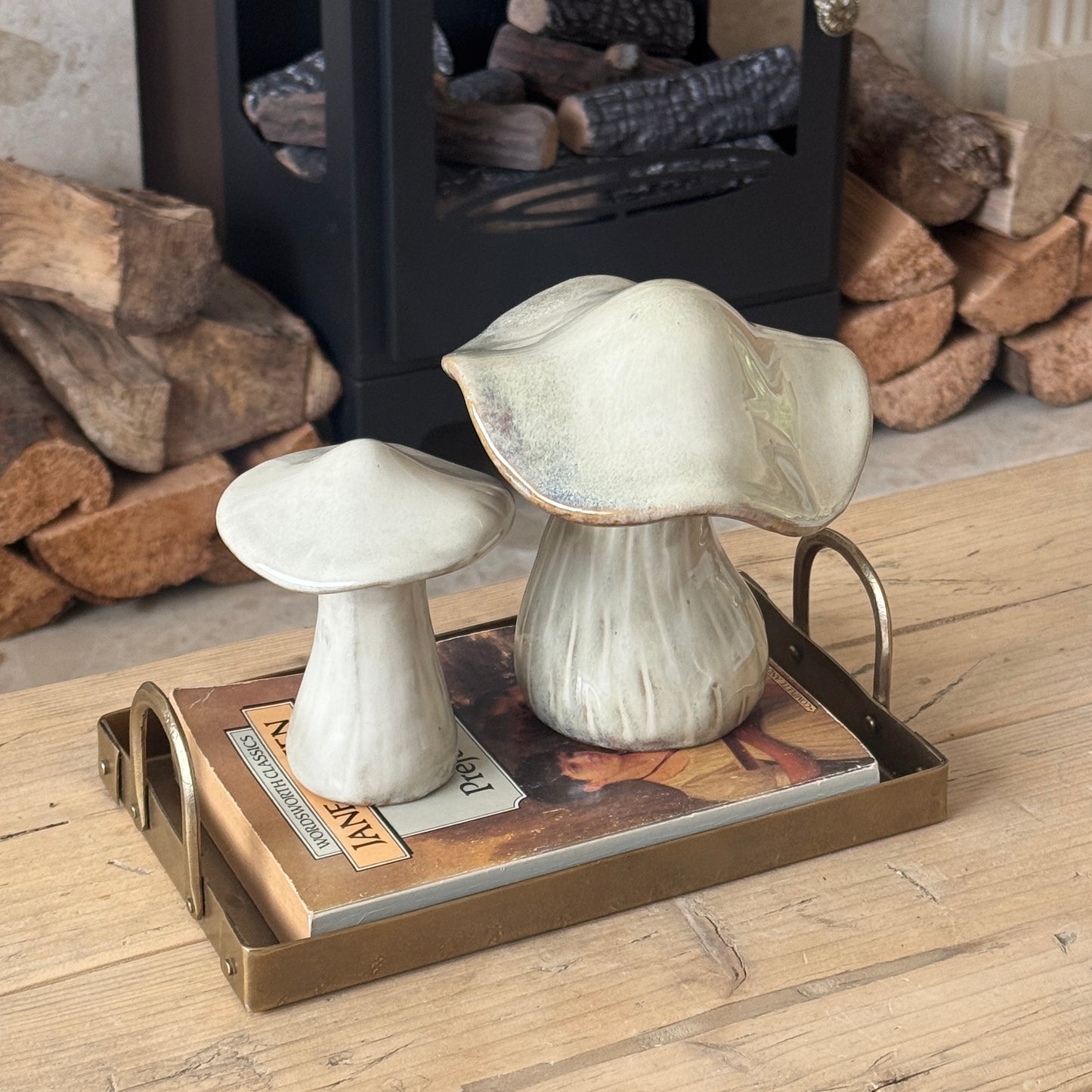 Woodland Mushroom Set of 2