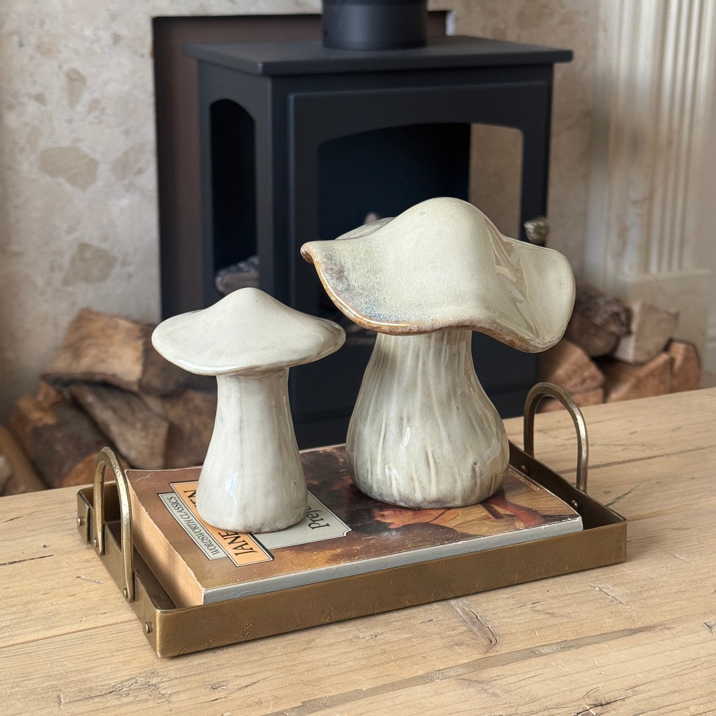 Woodland Mushroom Set of 2