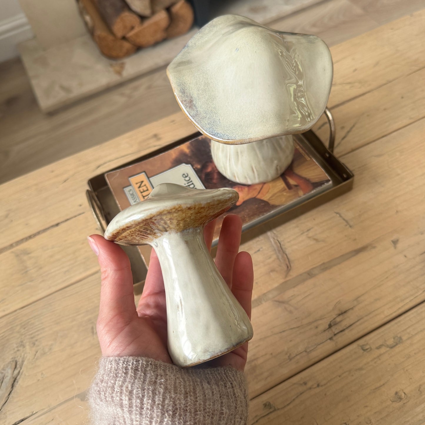 Woodland Mushroom Set of 2