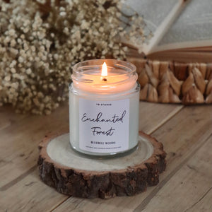 "Enchanted Forest" Bluebell Woods Candle
