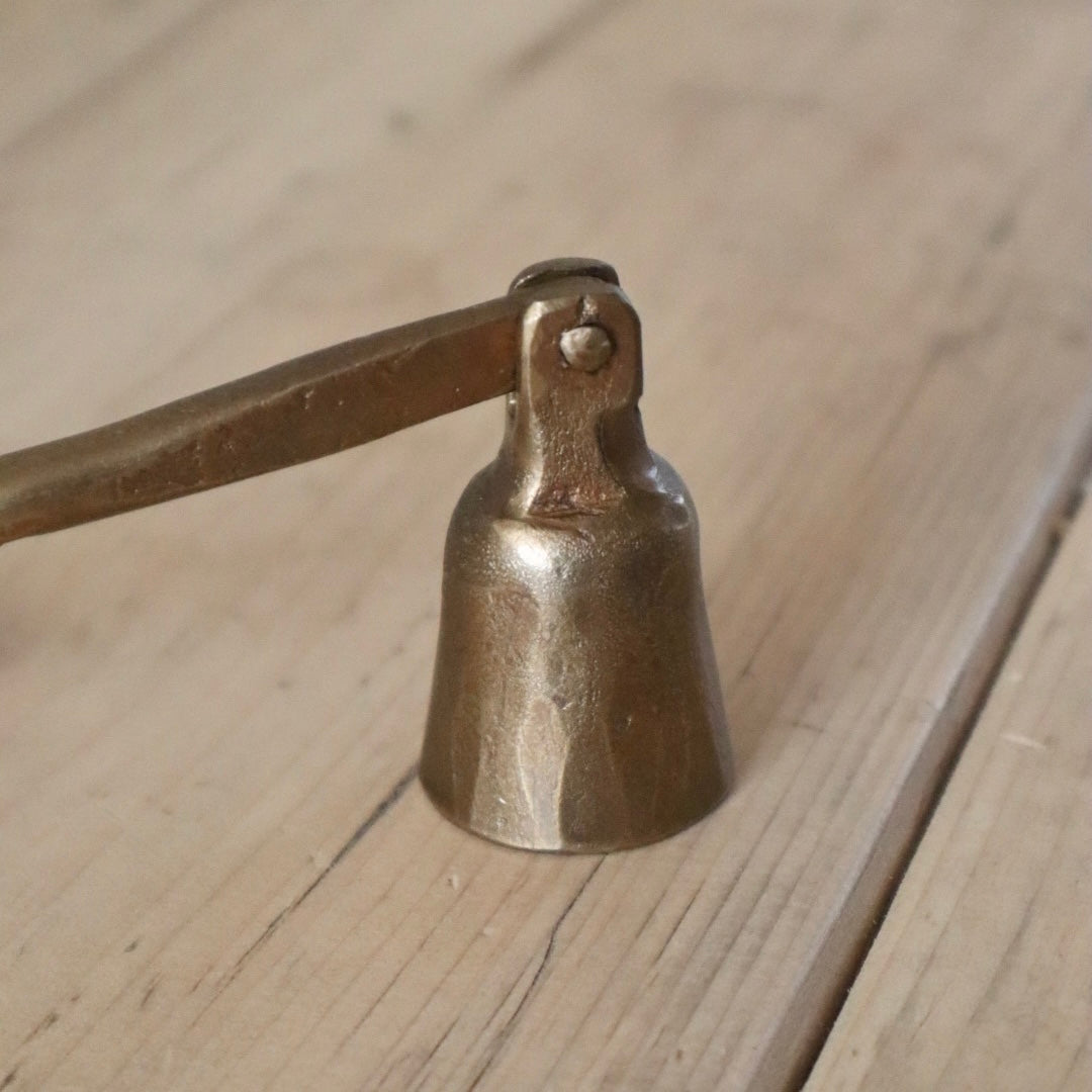 Foraged Brass Candle Snuffer - Must-Have Candle Accessory