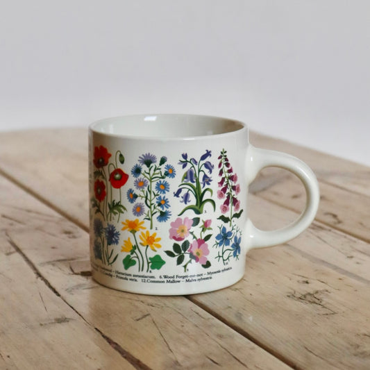 Wild Flowers Mug – Charming Floral Design for Everyday Use