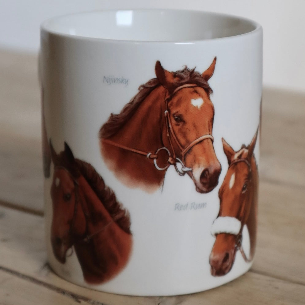 Race House Mug | Celebrate Your Love for Horses with an English Country Touch
