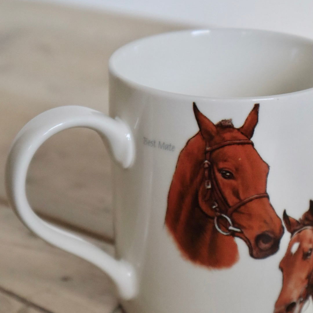 Race House Mug | Celebrate Your Love for Horses with an English Country Touch