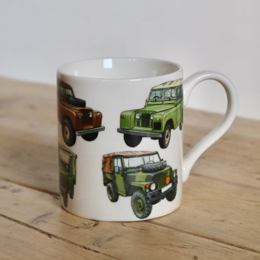 4x4 Countryside Adventure Mug – Perfect Gift for Him