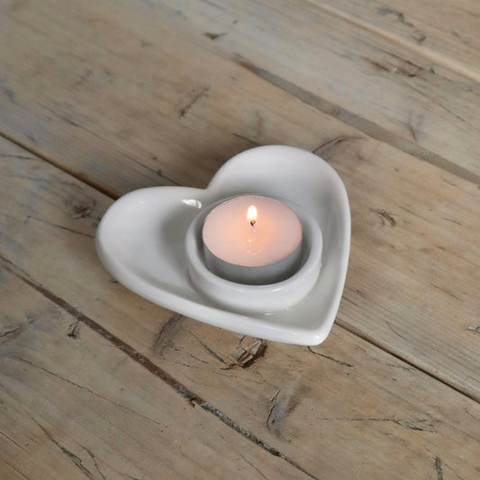 Heart-Shaped Tea Light Holder for Valentine’s Day | Cute Home Décor