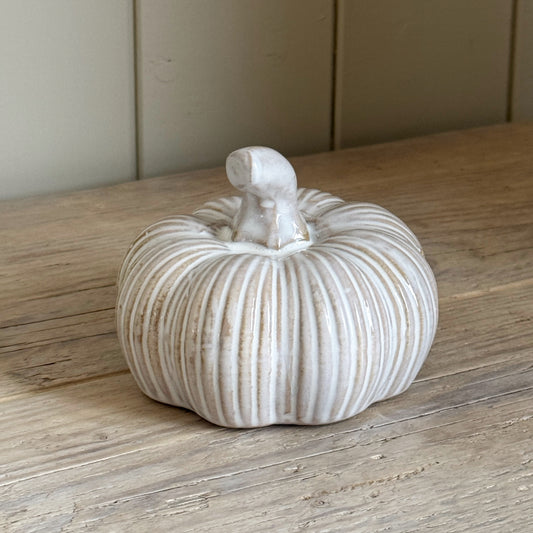 Rustic Pumpkin Ornament