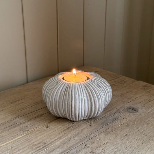 Pumpkin Tea Light Candle Holder