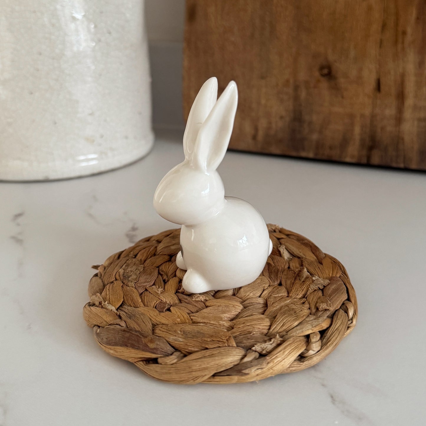 Heart Bunny – Dainty Spring &amp; Easter Home Ornament