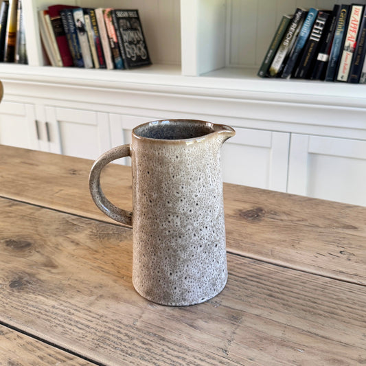 Large Rustic Stoneware Vase Jug